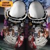 Cow Flower Personalized Clogs Shoes With Your Name Cow Flower Personalized Clogs Shoes With Your Name
