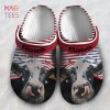 Cow Hole Clogs Shoes