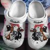 Cow Mama In Hole Clogs Shoes