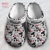 Cow On Zipper Personalized Clogs Shoes
