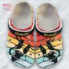 Cow Print Moo Personalized Clogs Shoes For Cow Lovers