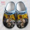 Cow Print Moo Personalized Clogs Shoes For Cow Lovers