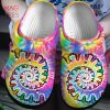 Cow Sunflower Personalized Clogs Shoes
