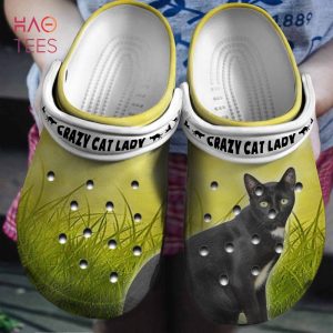 Crazy Cat Lady Clogs Shoes, Gift for Cat Lovers