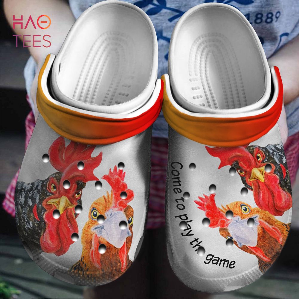 chicken clogs