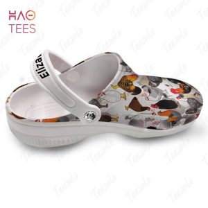 Cute Chickens Personalized Clogs Shoes