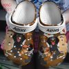Dachshund Butt Personalized Clogs Shoes