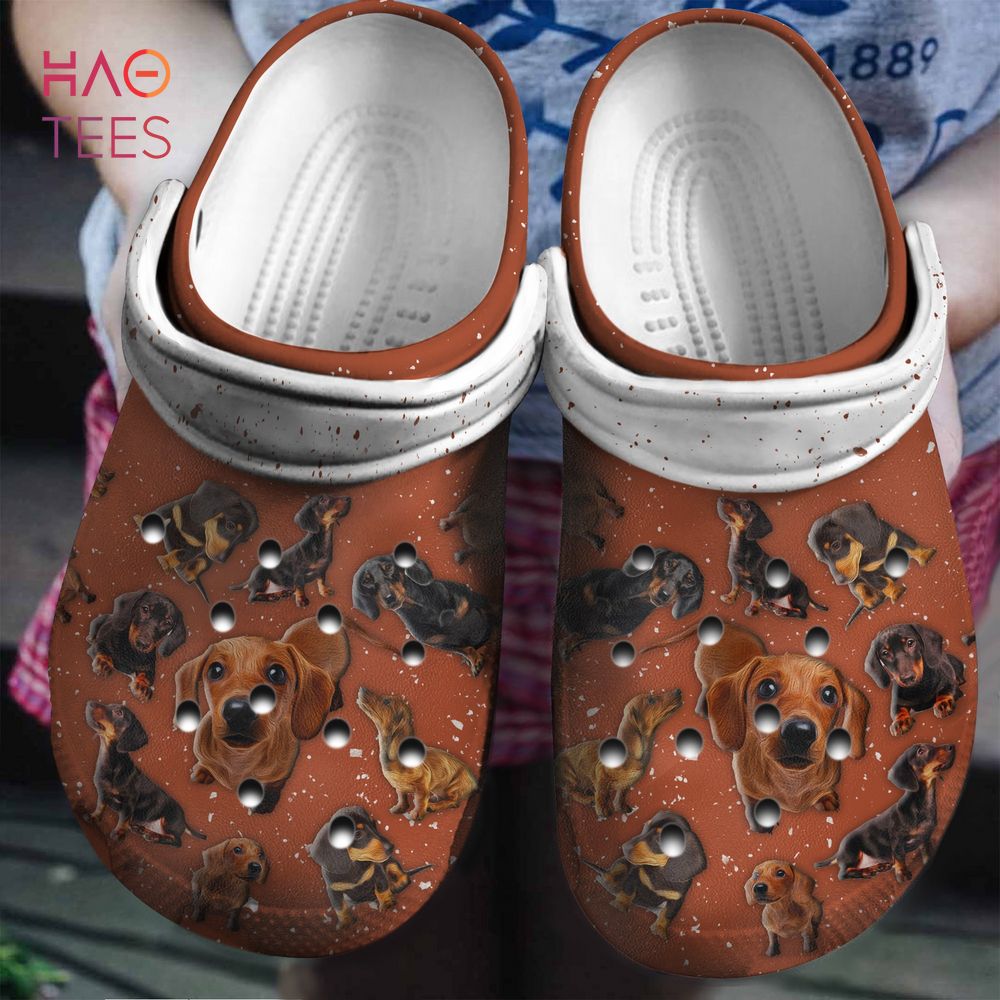 Dachshund Clogs Shoes, Best Gifts For Dachshund Lovers Dachshund Clogs Shoes, Best Gifts For Dachshund Lovers