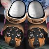Dachshund Halloween Personalized Clogs Shoes