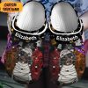 Dachshund Halloween Personalized Clogs Shoes, Best Gifts For Dachshund Lovers
