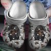 Dachshund Make Me Happy Personalized Clog Shoes With Your Name