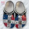 DNA Canada Flag Canada Gift Personalized Clogs Shoes