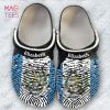 DNA Guyana Flag Gift Personalized Clogs Shoes