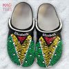 DNA Guatemala Flag Guatemalan Gift Personalized Clogs Shoes