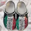 DNA Honduras Flag Honduran Gift Personalized Clogs Shoes