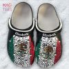 DNA Peru Flag Peru Gift Personalized Clogs Shoes
