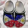 DNA Peru Flag Peru Gift Personalized Clogs Shoes