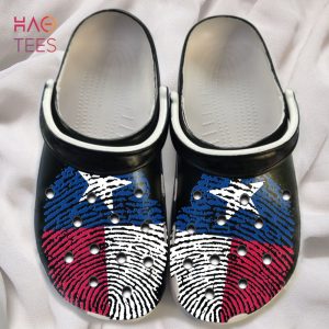 DNA Texas Flag Gift Clogs Shoes