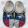 DNA Texas Flag Gift Clogs Shoes