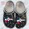 DNA UK Flag UK Gift Personalized Clogs Shoes DNA UK Flag UK Gift Personalized Clogs Shoes
