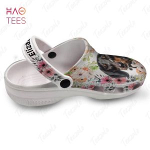 Dog Personalized Clogs Shoes Women, Dog Lovers Gift For Her