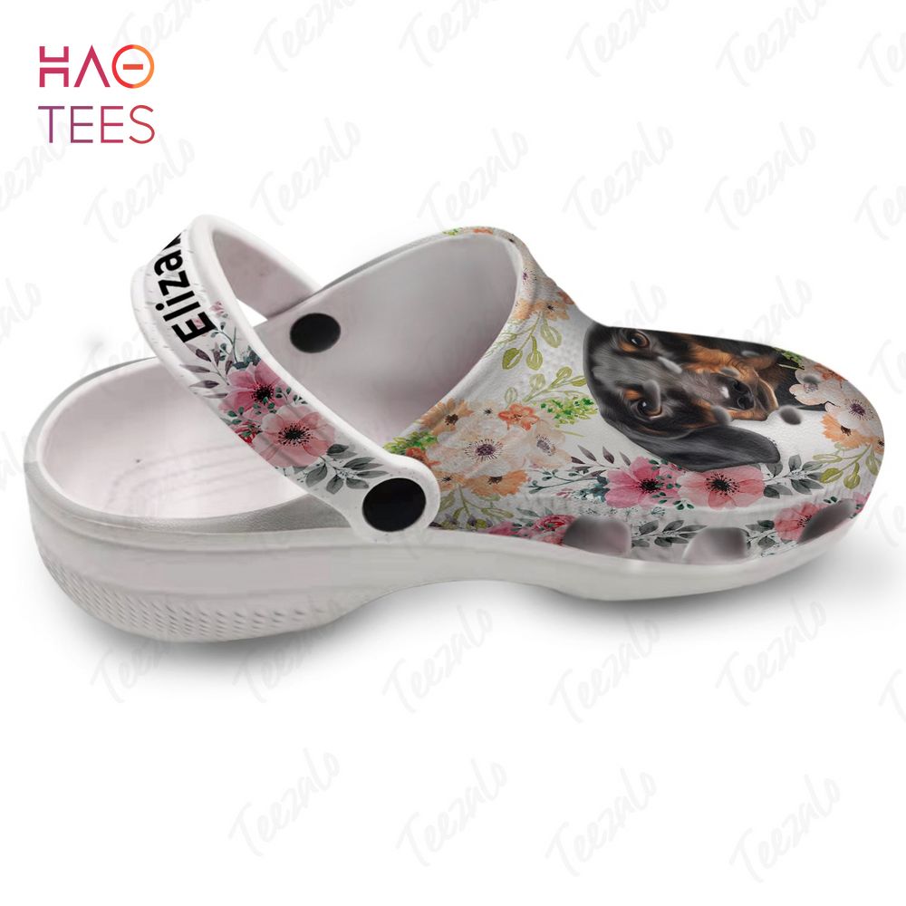 Dog Personalized Clogs Shoes Women, Dog Lovers Gift For Her Dog Personalized Clogs Shoes Women, Dog Lovers Gift For Her