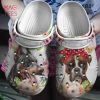 Dog Personalized Clogs Shoes Women, Dog Lovers Gift For Her Dog Personalized Clogs Shoes Women, Dog Lovers Gift For Her