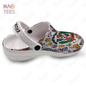 Dominican Coat Of Arms Flag Dominican Personalized Clogs Shoes