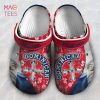Dominican Flag Palm Tree Coat of Arms Personalized Clogs Shoes