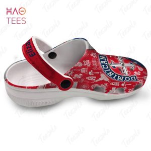 Dominican Flag Mix Symbols Personalized Clogs Shoes