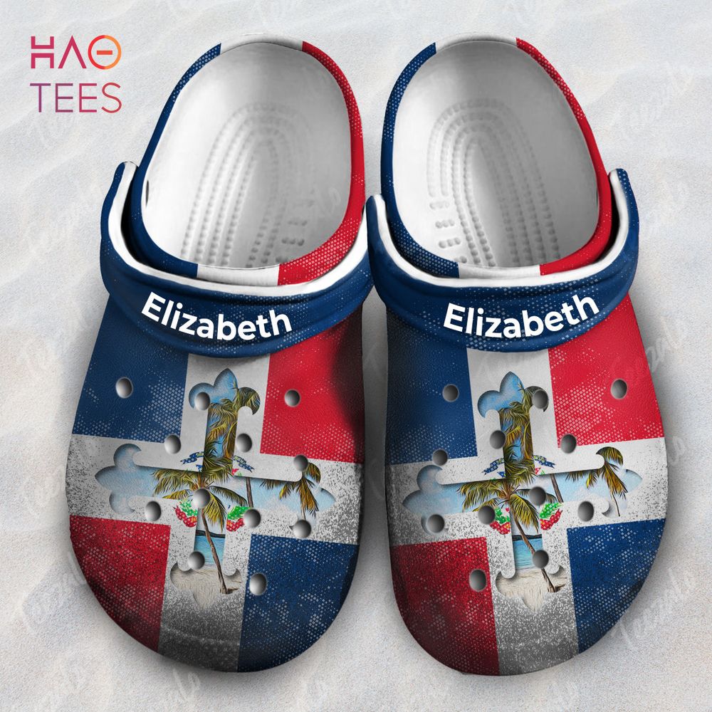 Dominican Flag Scenery In Symbol Personalized Clogs Shoes Dominican Flag Scenery In Symbol Personalized Clogs Shoes