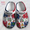Dominican Flag Symbols Personalized Clogs Shoes With Funny