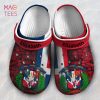 Dominican Roots Gift Dominican American Flag Clogs Shoes