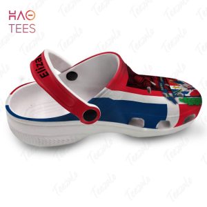 Dominican Roots Flag Heritage Personalized Clogs Shoes