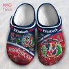 Dominican Roots Gift Dominican American Flag Clogs Shoes