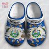 El Salvador Flag Personalized Clogs Shoes With Your Name El Salvador Flag Personalized Clogs Shoes With Your Name