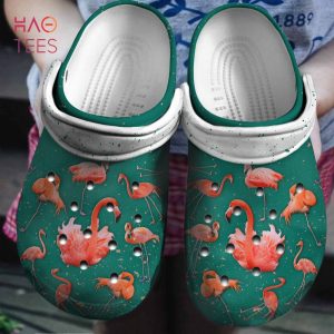 Flamingo Clogs Shoes, Best Gifts For Flamingo Lovers