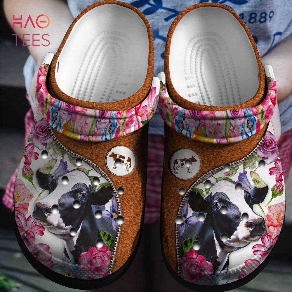 Flowers And Cow Clogs Shoes Flowers And Cow Clogs Shoes