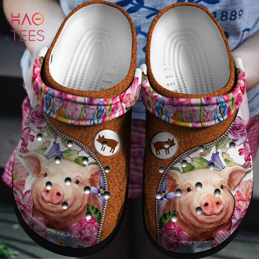 Flowers And Pig Clogs Shoes Flowers And Pig Clogs Shoes