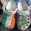 Half Canadian Flag Half Canadian Symbols Clogs Shoes Half Canadian Flag Half Canadian Symbols Clogs Shoes