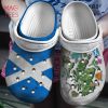 Half Puerto Rican Flag Half Puerto Rican Symbols Clogs Shoes