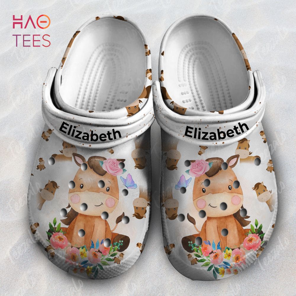Horse Cute Personalized Clogs Shoes Gifts for Horse Lovers