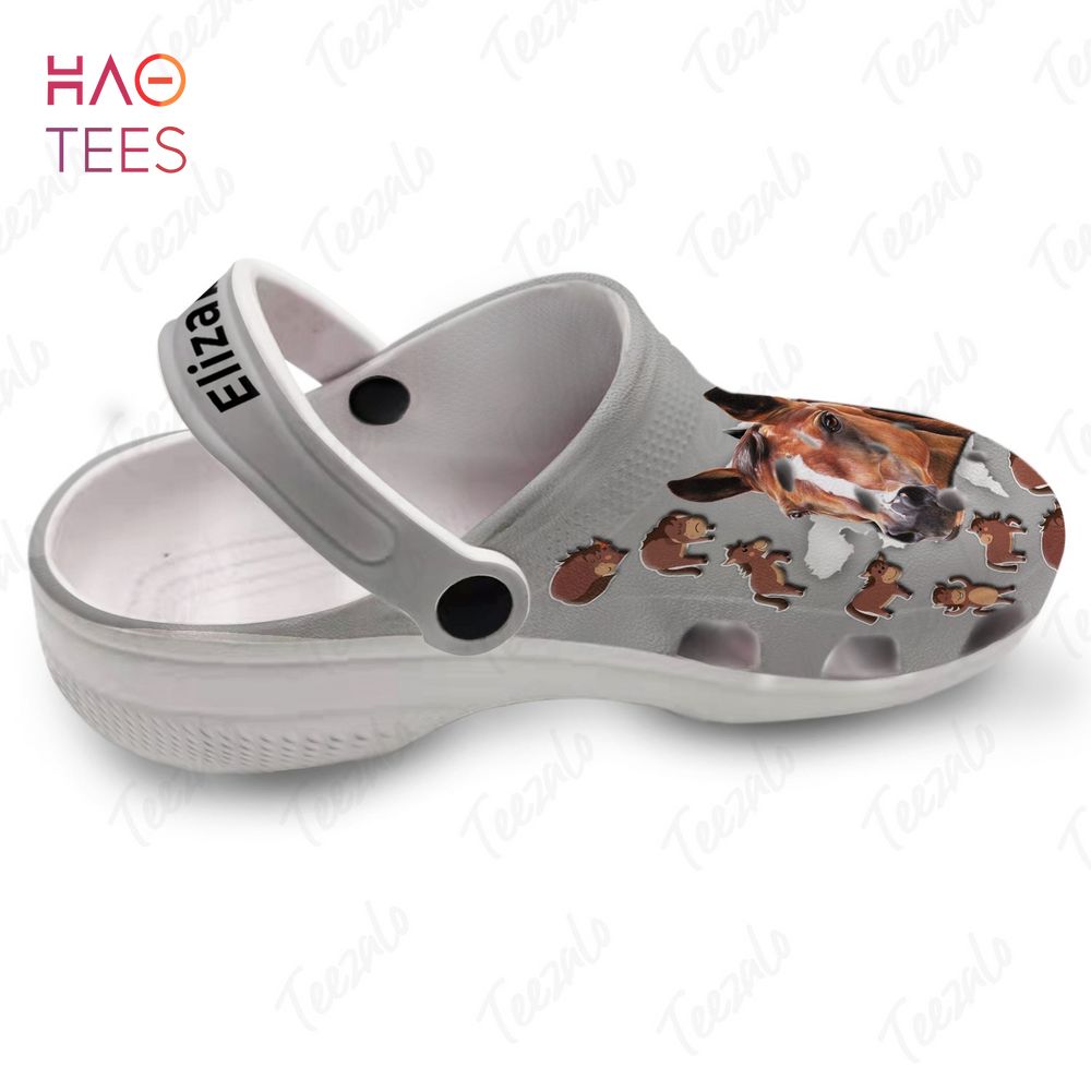Horse Hole Personalized Clogs Shoes