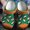 Ireland Flag Personalized Clogs Shoes With Your Name