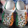 Ireland Flag Personalized Clogs Shoes With Your Name