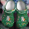 Irish Flag Symbol Clogs Shoes