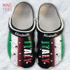Italy Flag Symbols Personalized Clogs Shoes