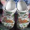 Italy Personalized Clogs Shoes With A Half Flag