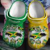 Jamaica Coat Of Arms Flag Jamaican Personalized Clogs Shoes