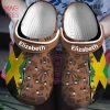 Jamaica Flag Cover Personalized Clogs Shoes